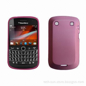 Cases with metal+silicone, for RIM's BlackBerry Bold 9900/9930